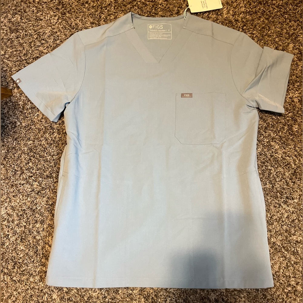 Figs Scrub Top